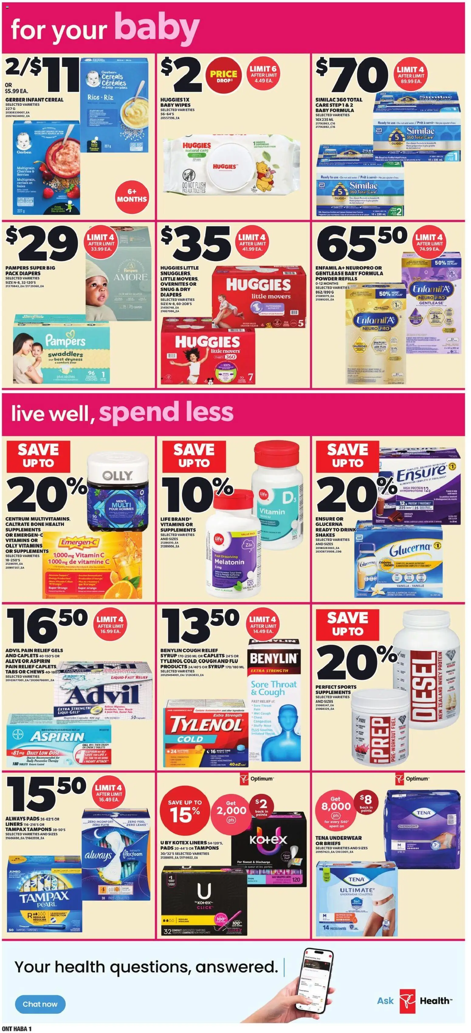 Zehrs flyer valid from Sep 24, 2026 | Page: 11