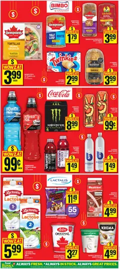Preview of Food Basics weekly flyer / circulaire from shop Food Basics valid from Jul 16, 2026 | Page: 4