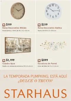 Vista previa de Coppel catálogo Starhaus Otoño Invierno, nuevo folleto de la tienda, válido en México a partir del 17/08/2026 | Página: 23
