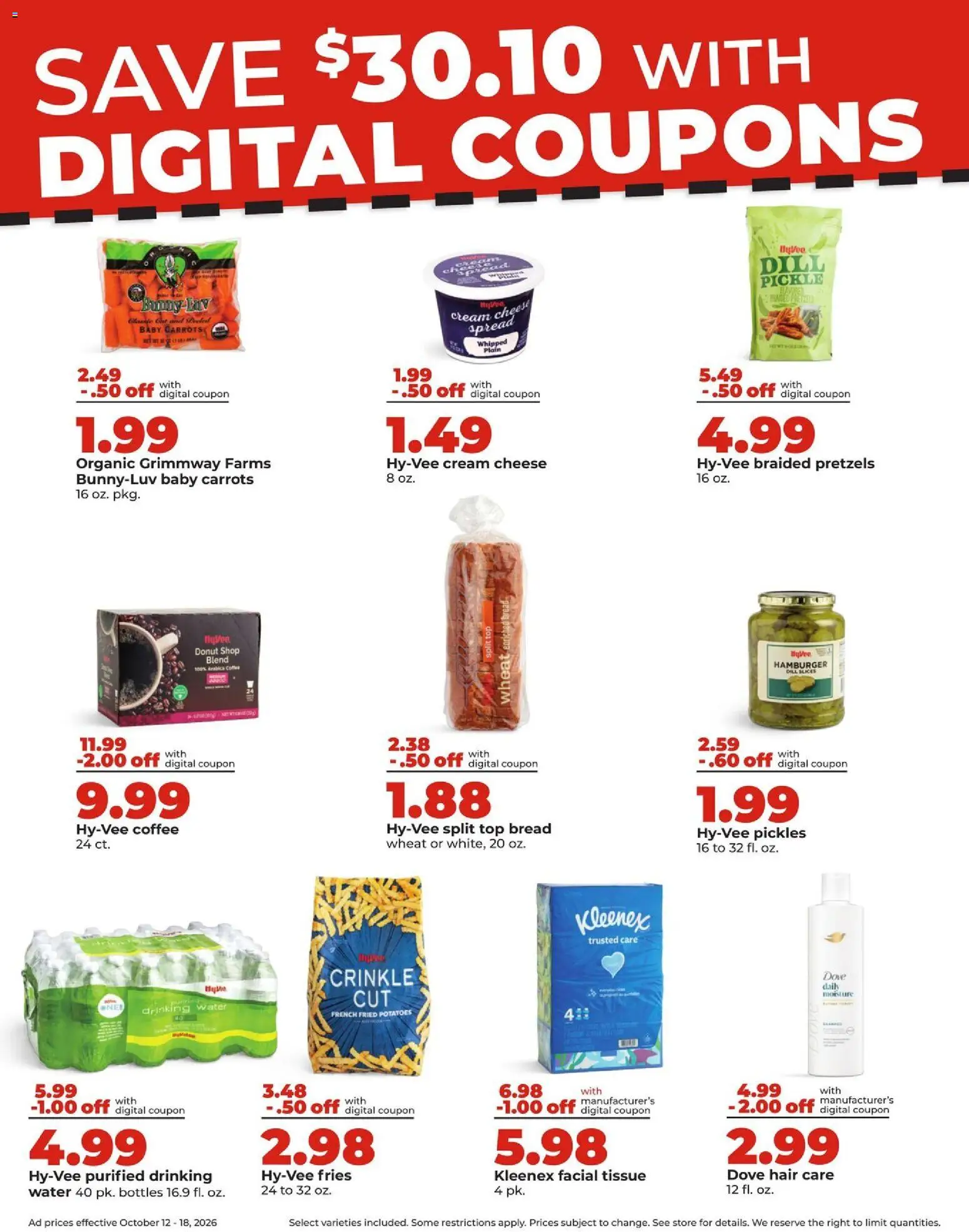 HyVee Weekly Ad - valid from 10/12/2026 | Page: 7