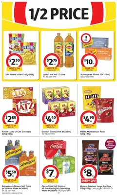 Preview of Coles catalogue - valid from 10.06.2026 | Page: 21