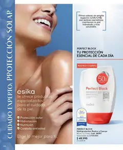 Ésika catálogo C09/2026 -  Vista previa de la revista de la tienda Ésika valido desde el 04.05.2026 | Página: 130 | Productos: Agua, Té