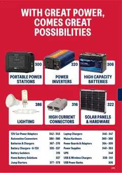 Preview of Jaycar Engineering & Scientific Catalogue 2025/2026  - valid from 09.07.2025 | Page: 299
