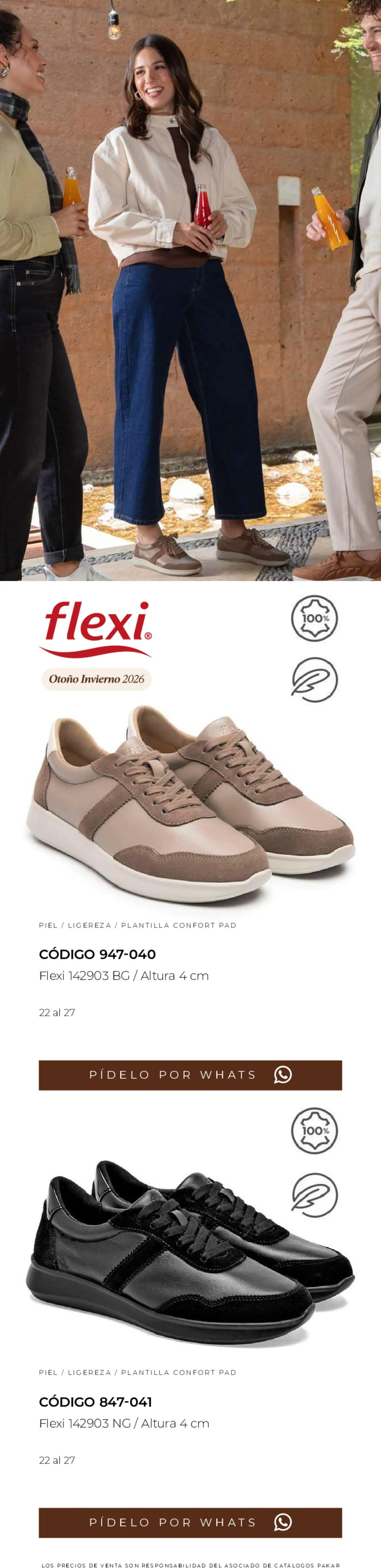 Nuevas ofertas de SC Pakar válidas en toda la República Mexicana desde el 31/07/2026. ¡Encuentra las mejores ofertas en SC Pakar catálogo Flexi! | Página: 142