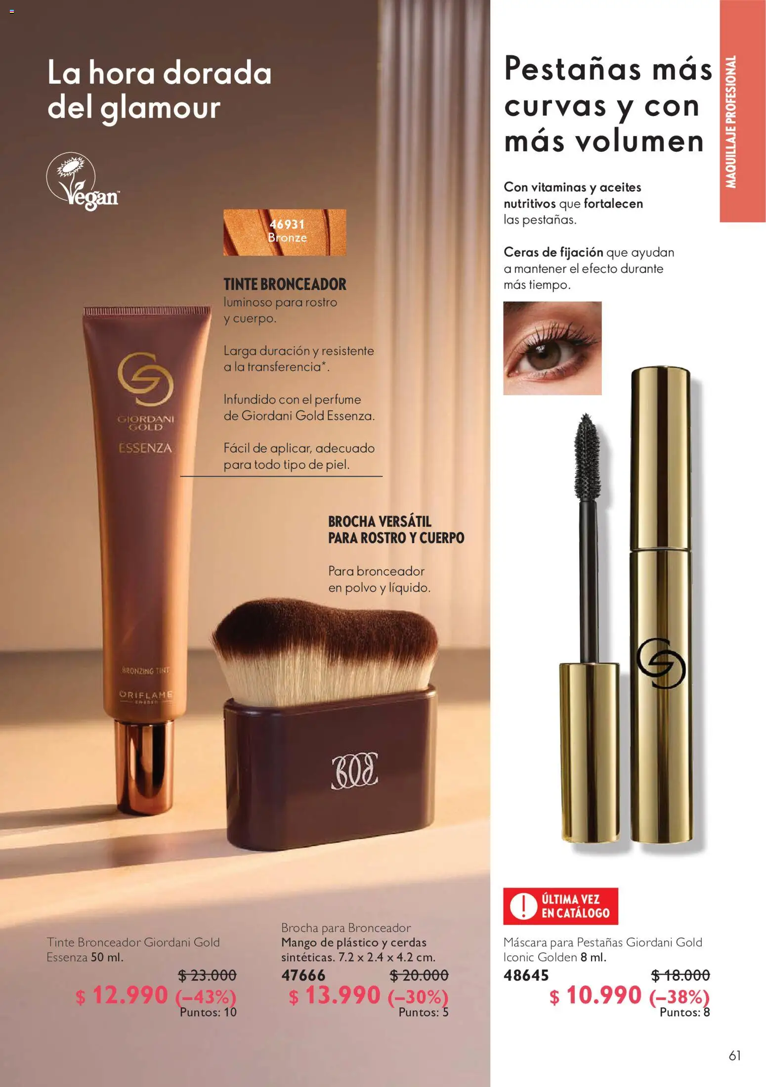 Oriflame catálogo │ válido desde el 31.07.2026 | Página: 61