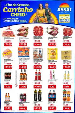 Assaí Atacadista ofertas - RN - Pré-Visualização do folheto da loja Assaí Atacadista, válido de 01.05.2026