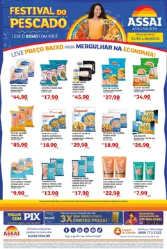Assaí Atacadista ofertas - DF - Pré-Visualização do folheto da loja Assaí Atacadista, válido de 01/09/2026