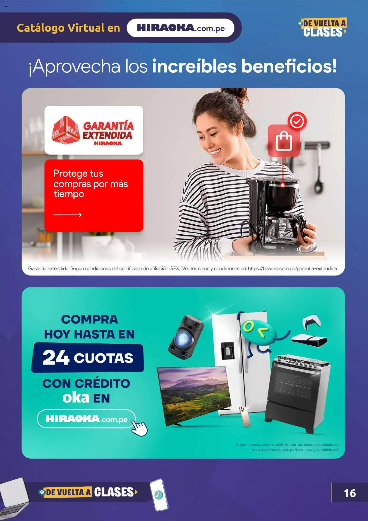 Catálogo Hiraoka válido desde 03/08/2026 | Página: 17
