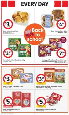 Preview of Coles catalogue - valid from 22/07/2026 | Page: 15
