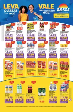 Assaí Atacadista ofertas - SP - Pré-Visualização do folheto da loja Assaí Atacadista, válido de 21/09/2026