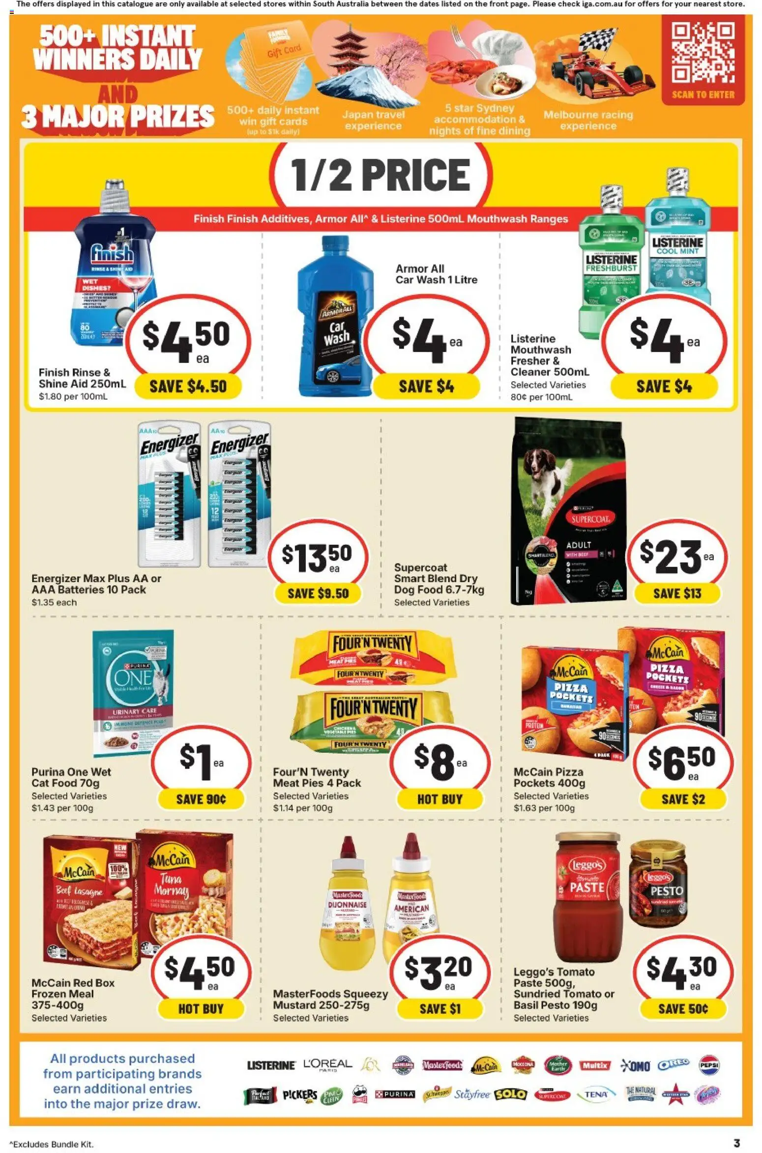 IGA catalogue - valid from 08/07/2026 | Page: 3 | Products: Shelf, Coffee, Honey, Pepsi