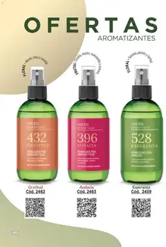 Vista previa Catálogo Amodil Campaña 16 válido desde el 19/09/2026 | Página: 154 | Productos: Melón