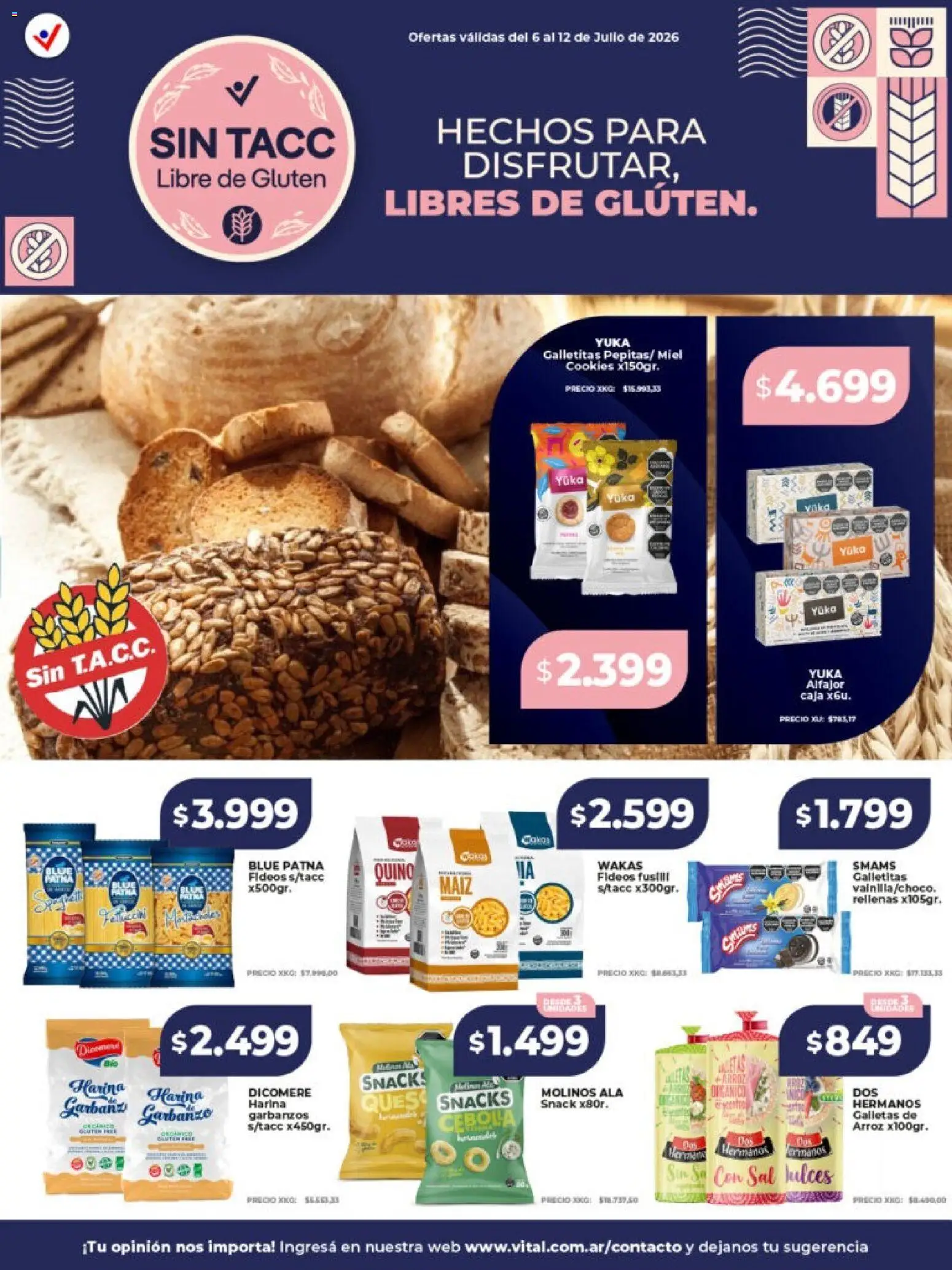 Vital ofertas │ válido desde el 06/07/2026 | Página: 19