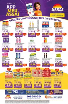 Assaí Atacadista ofertas - AL - Pré-Visualização do folheto da loja Assaí Atacadista, válido de 03/09/2026