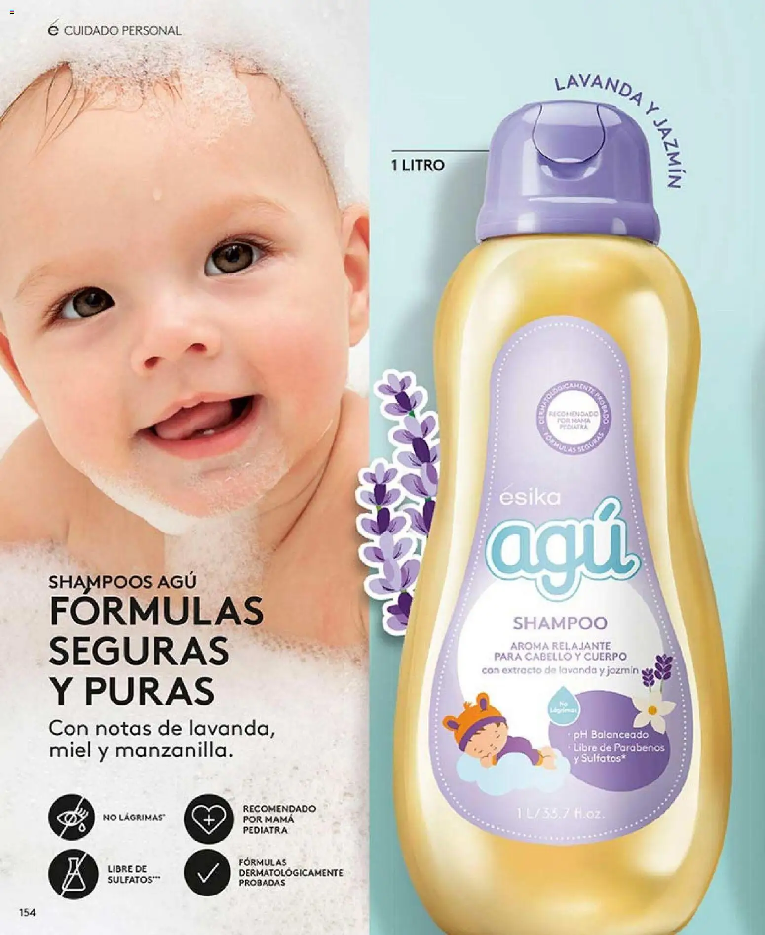Ésika revista - valida desde el 04.05.2026 | Página: 156 | Productos: Shampoo