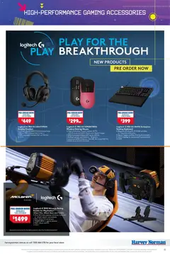 Preview of Harvey Norman Gaming - valid from 01/10/2026 | Page: 15