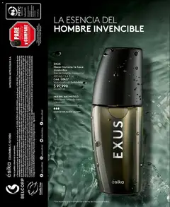 Ésika catálogo C12/2026 -  Vista previa de la revista de la tienda Ésika valido desde el 07/08/2026 | Página: 144 | Productos: Té, Sobre, Eau de toilette