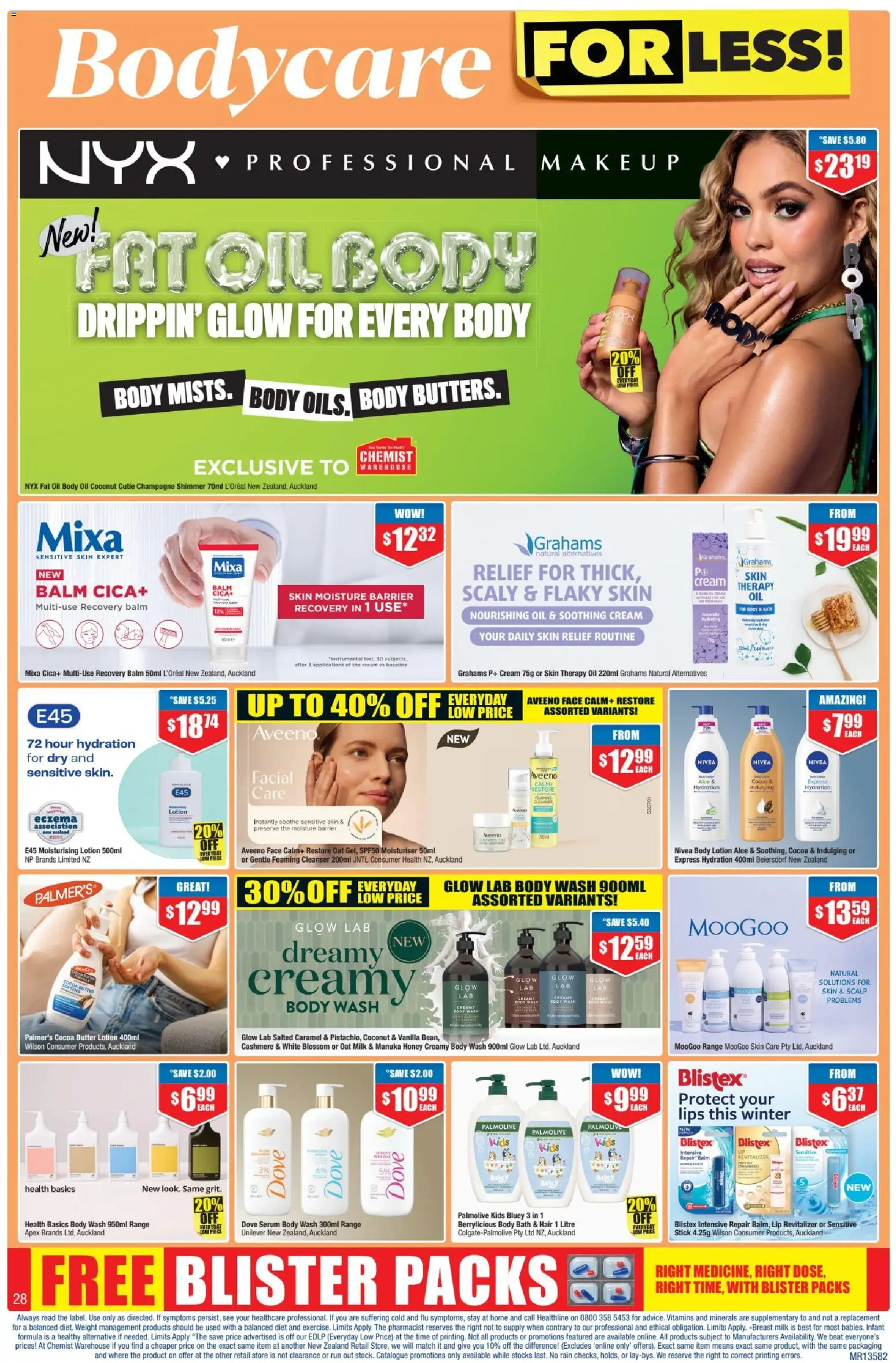 Chemist Warehouse catalogue from 23 Jul 2026 | Page: 28