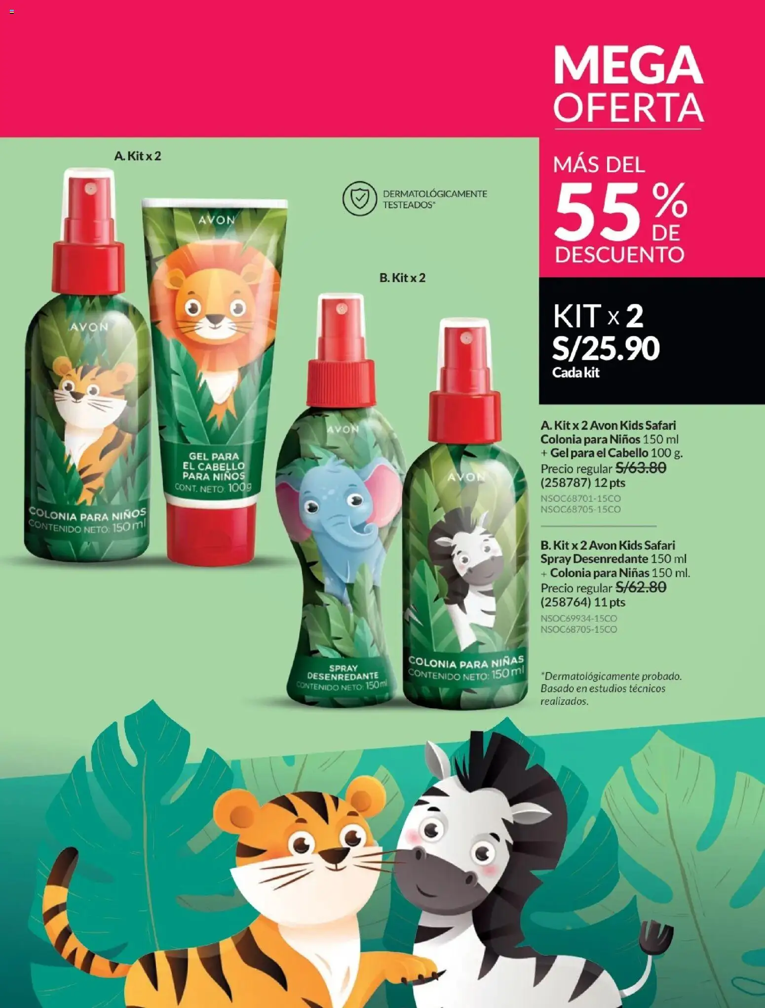 Catálogo Avon válido desde 24.05.2026 | Página: 252