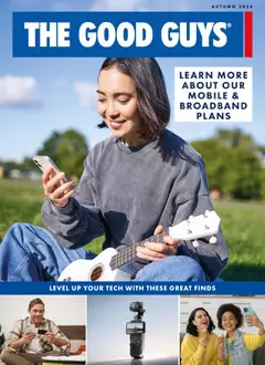 Preview of The Good Guys Telco - valid from 23.04.2026