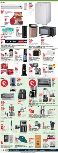 Preview of Canadian Tire weekly flyer from shop Canadian Tire valid from Oct 1, 2026 | Page: 6