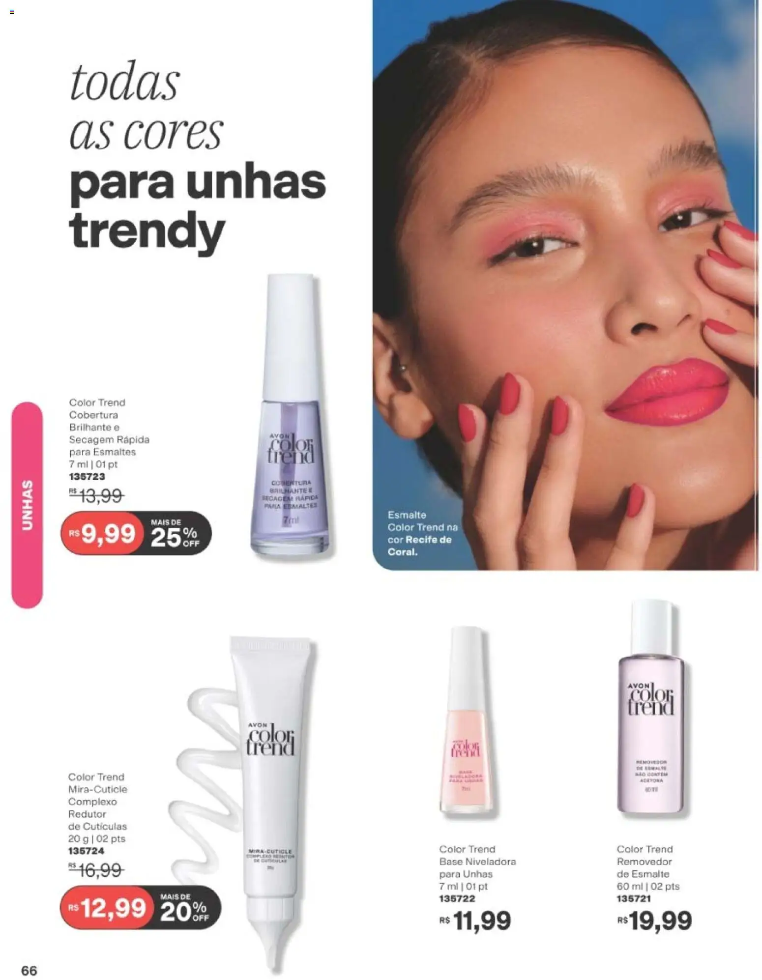 Avon Folheto - válido de 10/08/2026 | Página: 66 | Produtos: Base
