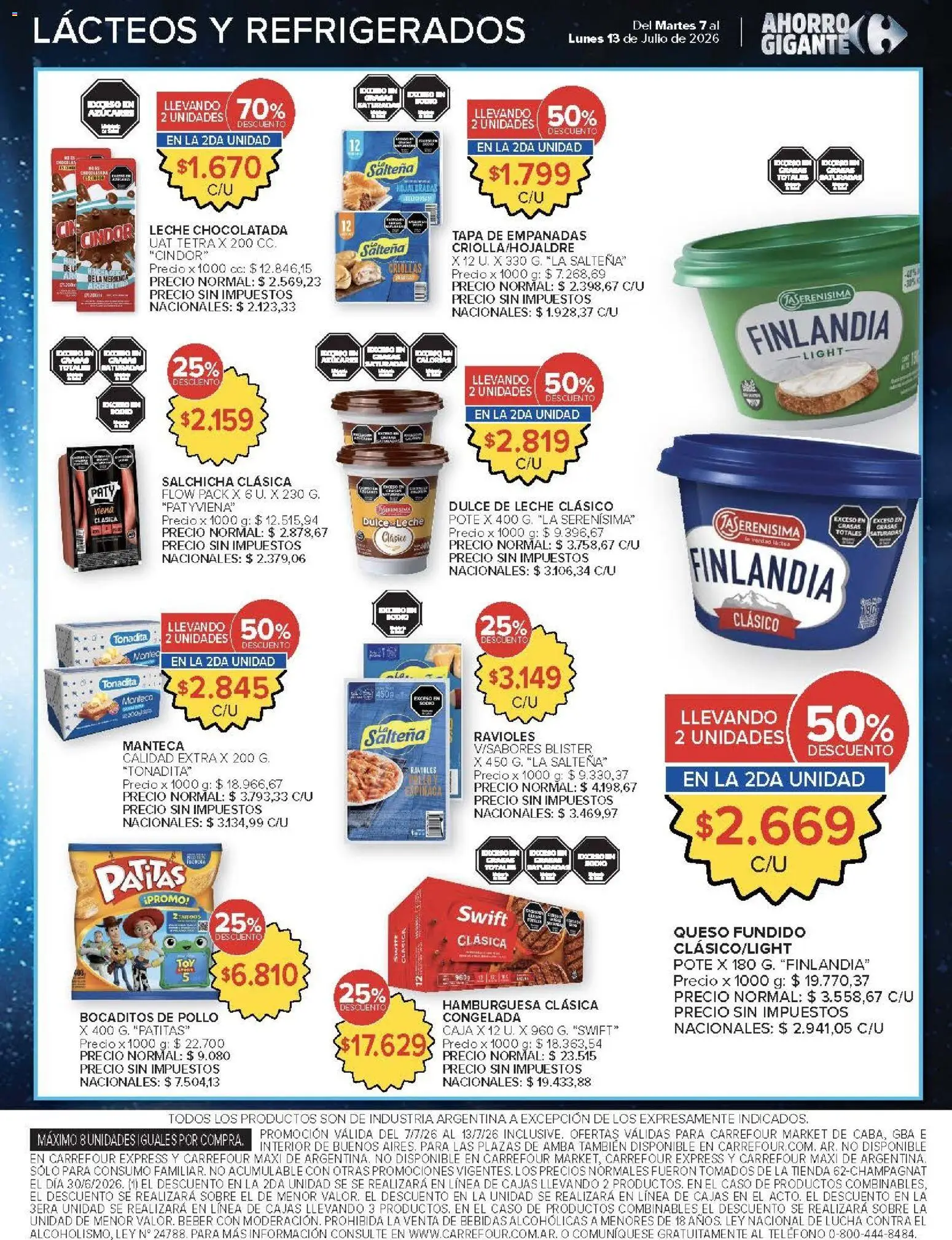 Carrefour ofertas │ válido desde el 07/07/2026 | Página: 45