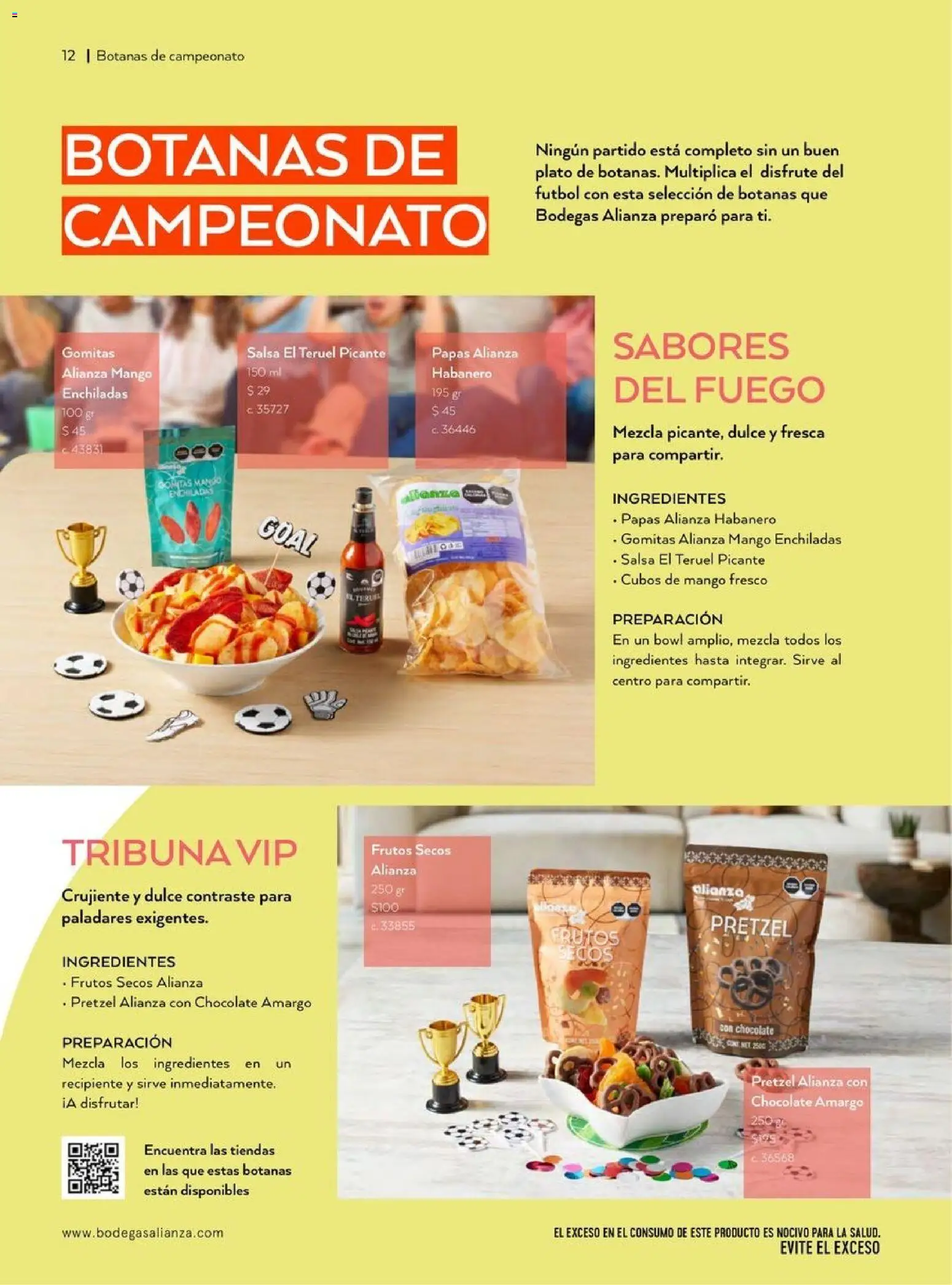 Nuevas ofertas de Bodegas Alianza válidas en toda la República Mexicana desde el 01.04.2026. ¡Encuentra las mejores ofertas en Bodegas Alianza catálogo! | Página: 14 | Productos: Mango, Chocolate, Bowl, Gomitas
