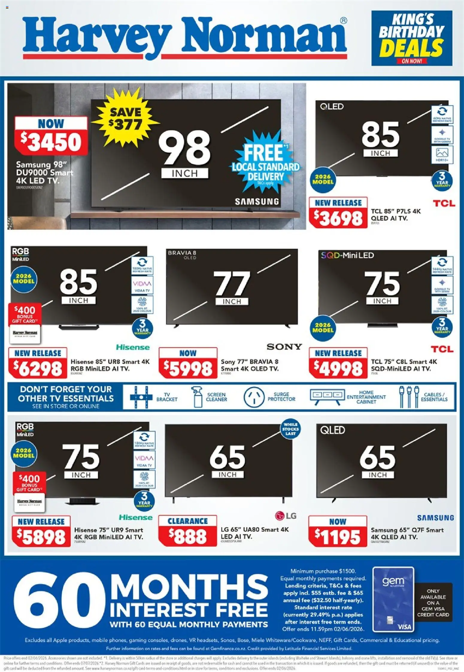 Harvey Norman catalogue from 30.05.2026 | Page: 2
