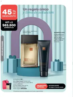 Avon Ciclo 8 -  Vista previa de la revista de la tienda Avon valido desde el 01.08.2026 | Página: 10 | Productos: Bolsa, Shampoo, Fragancia, Neceser