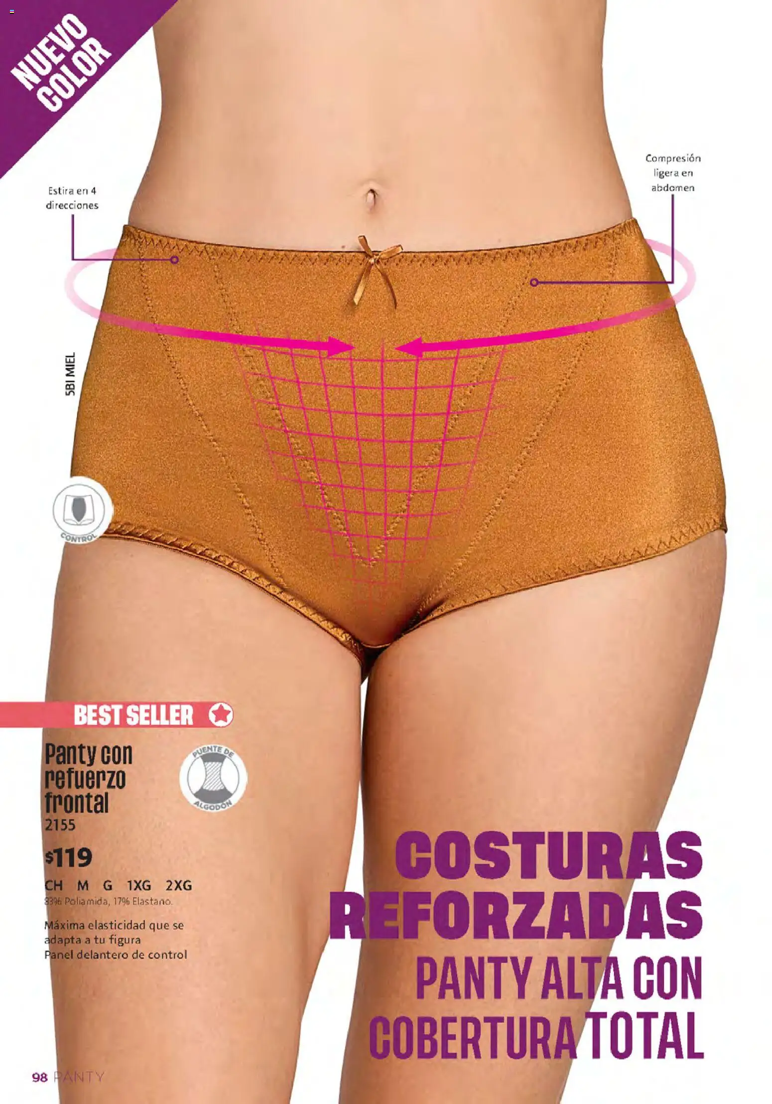 Nuevas ofertas de Ilusión válidas en toda la República Mexicana desde el 01/09/2026. ¡Encuentra las mejores ofertas en Ilusión catálogo Otoño! | Página: 100 | Productos: Miel