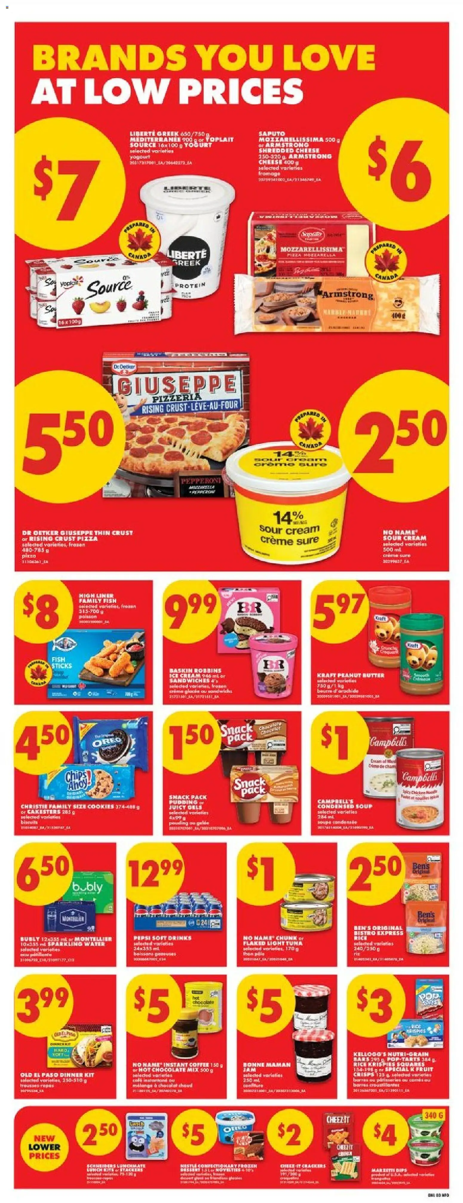 No Frills flyer valid from Aug 27, 2026 | Page: 8