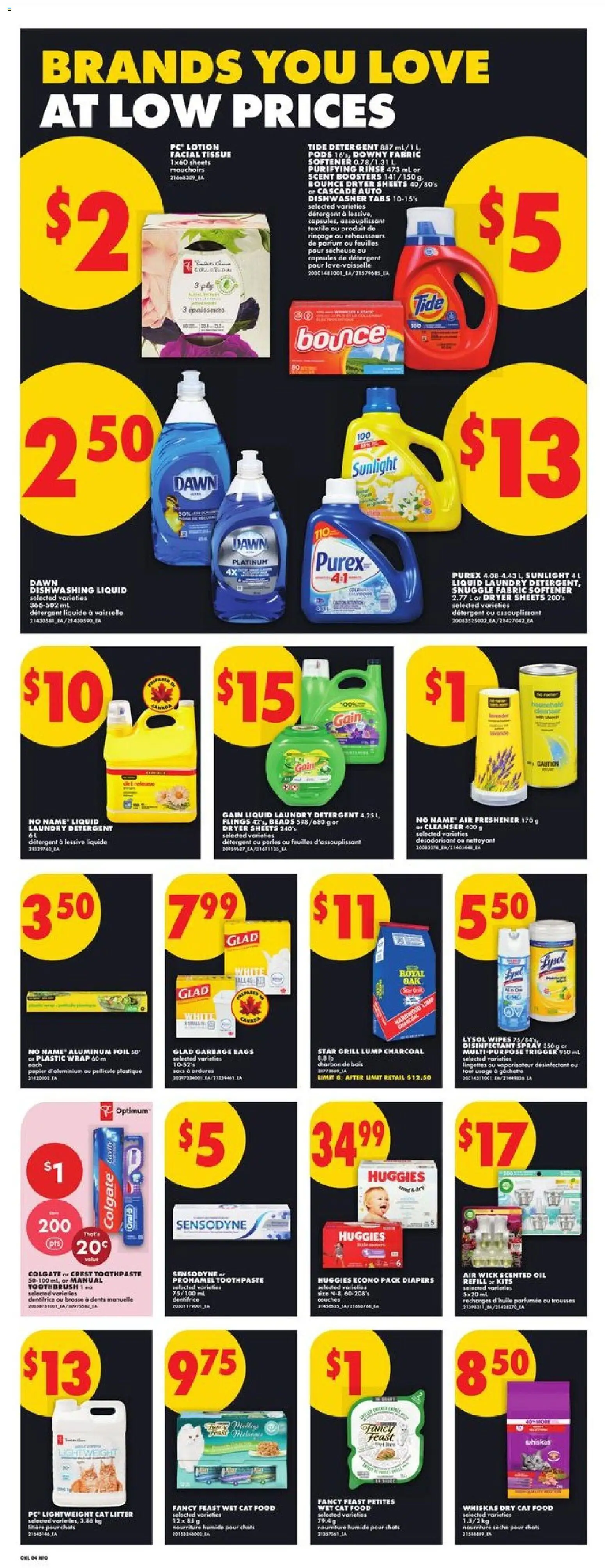 No Frills flyer valid from 04.06.2026 | Page: 8