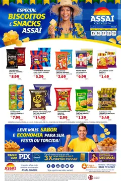 Assaí Atacadista ofertas - TO - Pré-Visualização do folheto da loja Assaí Atacadista, válido de 15.06.2026