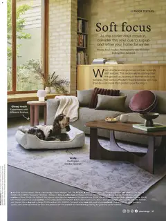 Preview of Bunnings Warehouse - Bunnings Magazine May/June 2026 - valid from 01.05.2026 | Page: 17 | Products: Cushion, Chocolate, Vest, Rugs