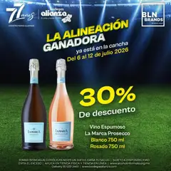 Vista previa de Bodegas Alianza catálogo La alineación ganadora, nuevo folleto de la tienda, válido en México a partir del 06/07/2026