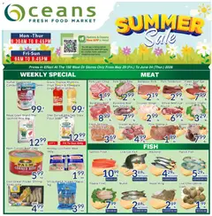 Preview of Oceans weekly flyer - Brampton from shop Oceans valid from 29.05.2026