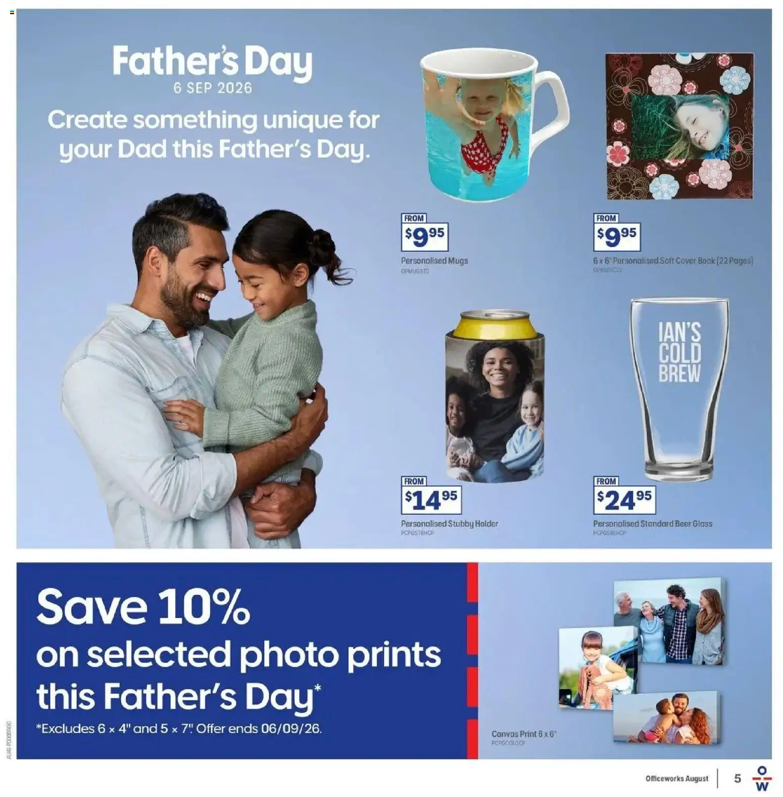 Officeworks catalogue - valid from 11/08/2026 | Page: 5 | Products: Beer