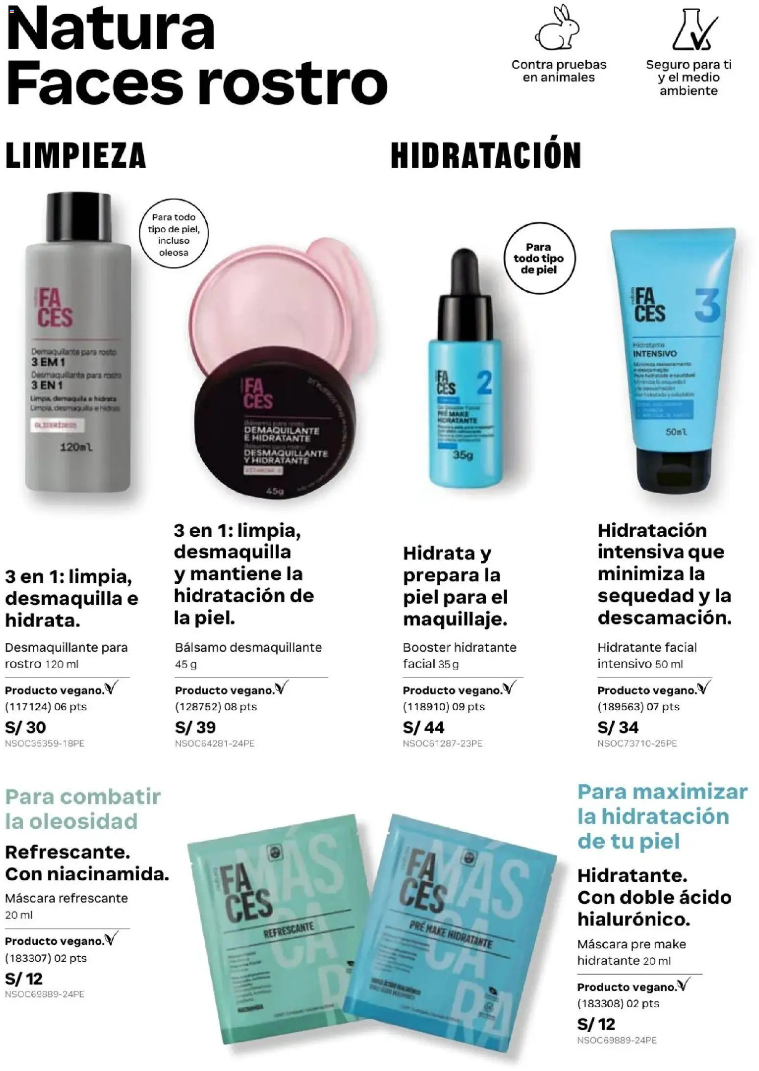 Catálogo Natura válido desde 24.05.2026 | Página: 97 | Productos: Máscara