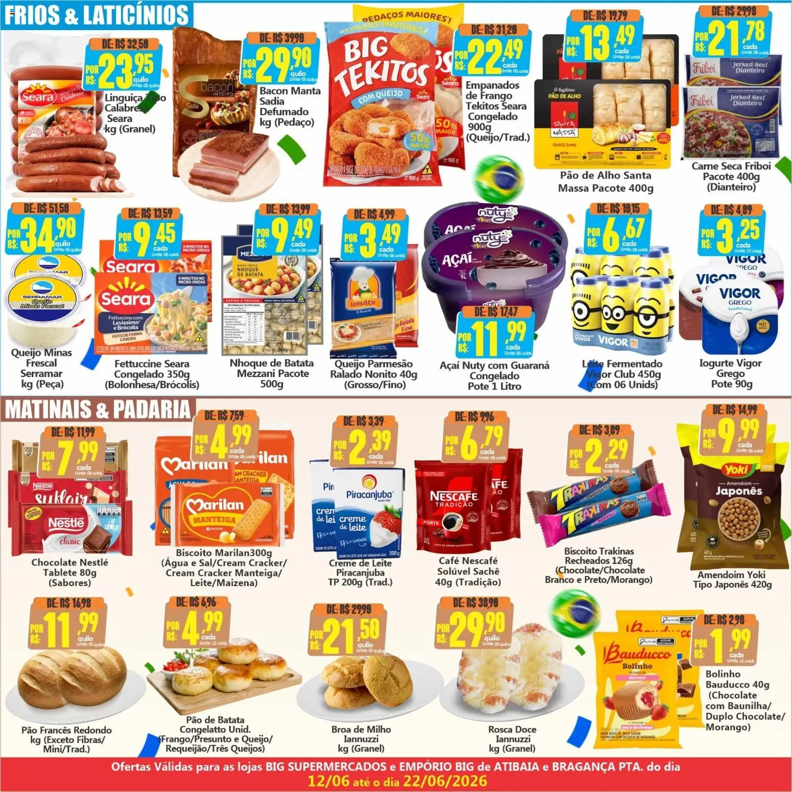 Big Supermercados Folheto - válido de 12.06.2026 | Página: 4