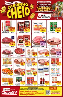 Supermercados São Vicente - Ofertas da semana - Pré-Visualização do folheto da loja Supermercados São Vicente, válido de 02/07/2026