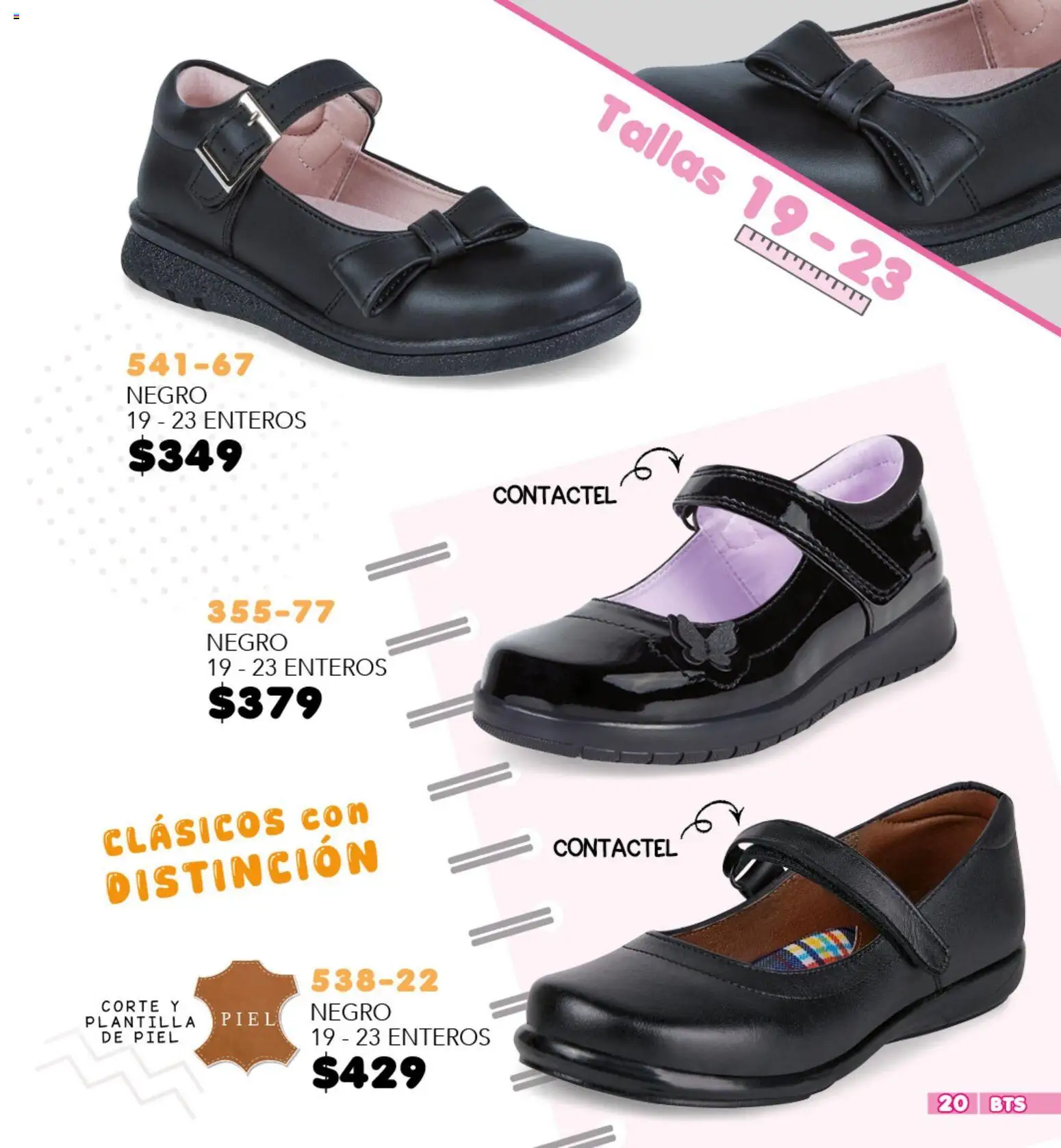 Nuevas ofertas de Cklass válidas en toda la República Mexicana desde el 09.06.2026. ¡Encuentra las mejores ofertas en Cklass catálogo Escolar! | Página: 21