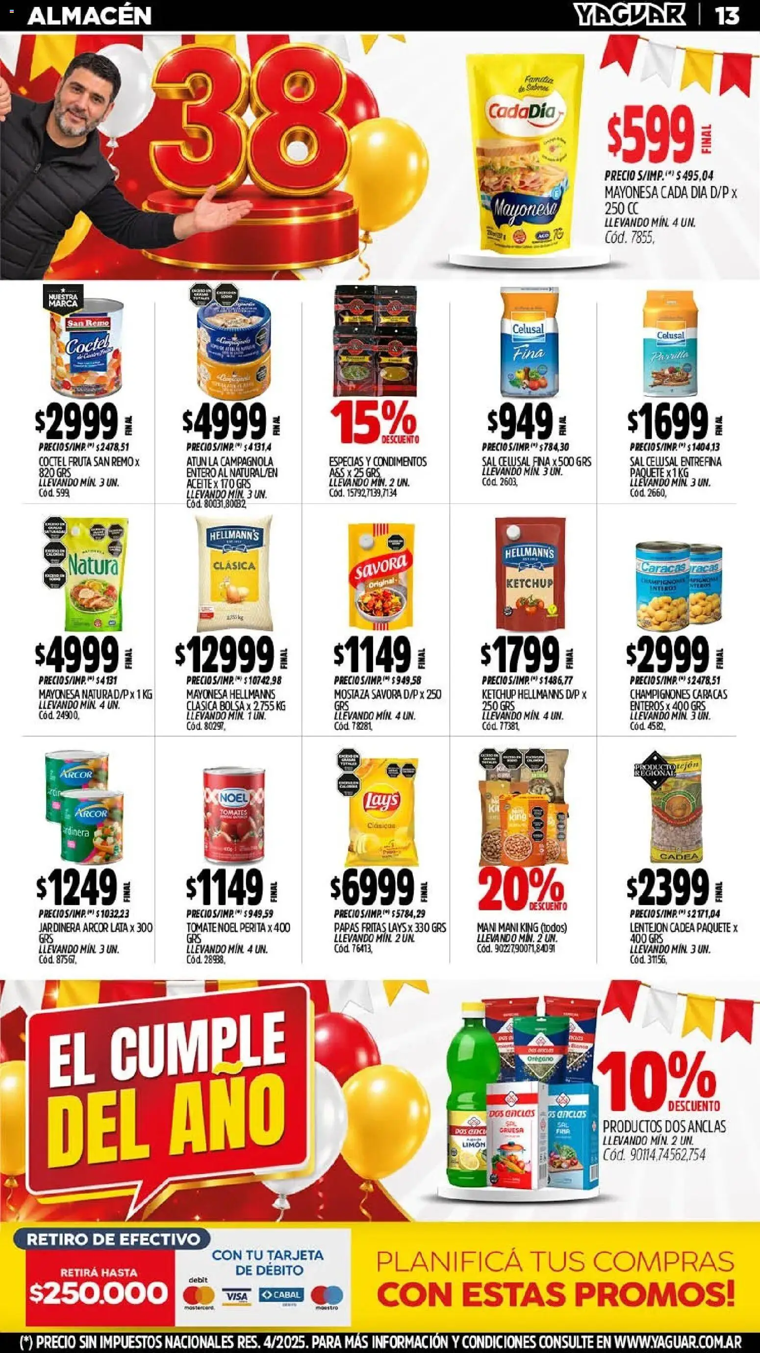 Yaguar - Oferta Semanal Neuquen │ válido desde el 12/10/2026 | Página: 14
