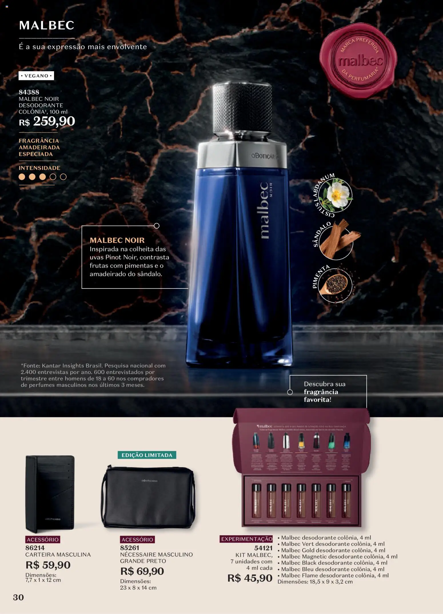 O Boticário Folheto - válido de 20/07/2026 | Página: 32 | Produtos: Fragrância, Necessaire, Perfumes, Carteira