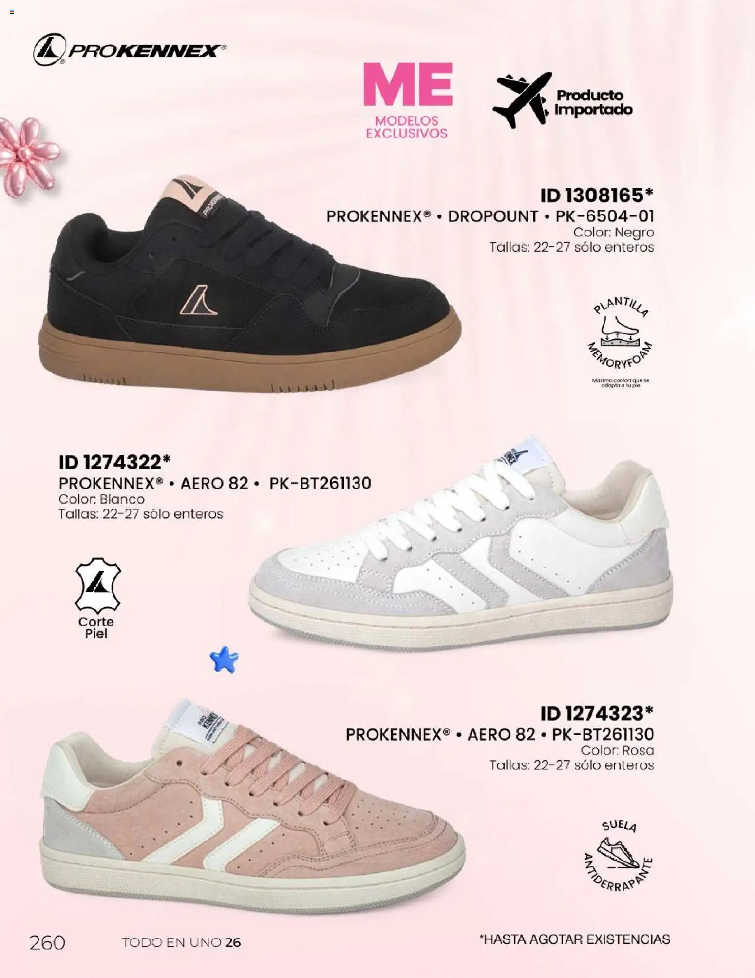 Nuevas ofertas de Price Shoes válidas en toda la República Mexicana desde el 06.05.2026. ¡Encuentra las mejores ofertas en Price Shoes catálogo Todo en uno! | Página: 260