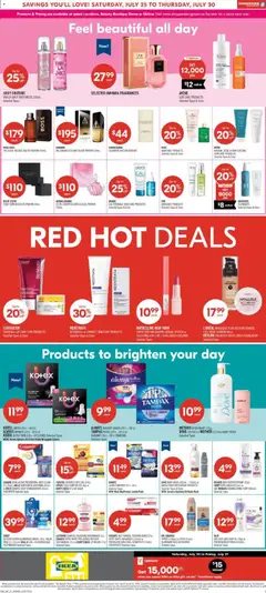 Preview of Shoppers weekly flyer / circulaire from shop Shoppers valid from Jul 24, 2026 | Page: 11