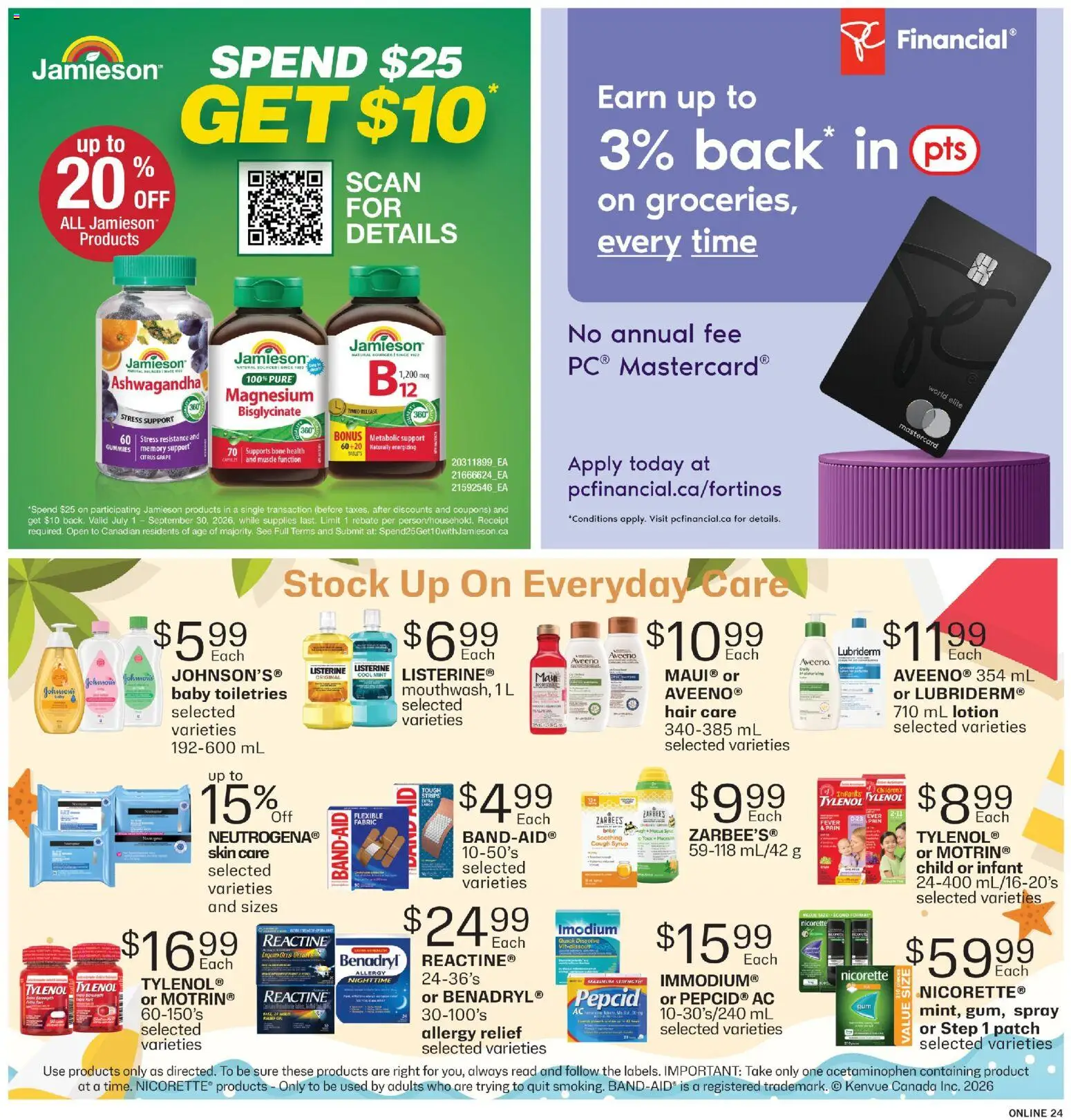 Fortinos flyer valid from Jul 23, 2026 | Page: 23