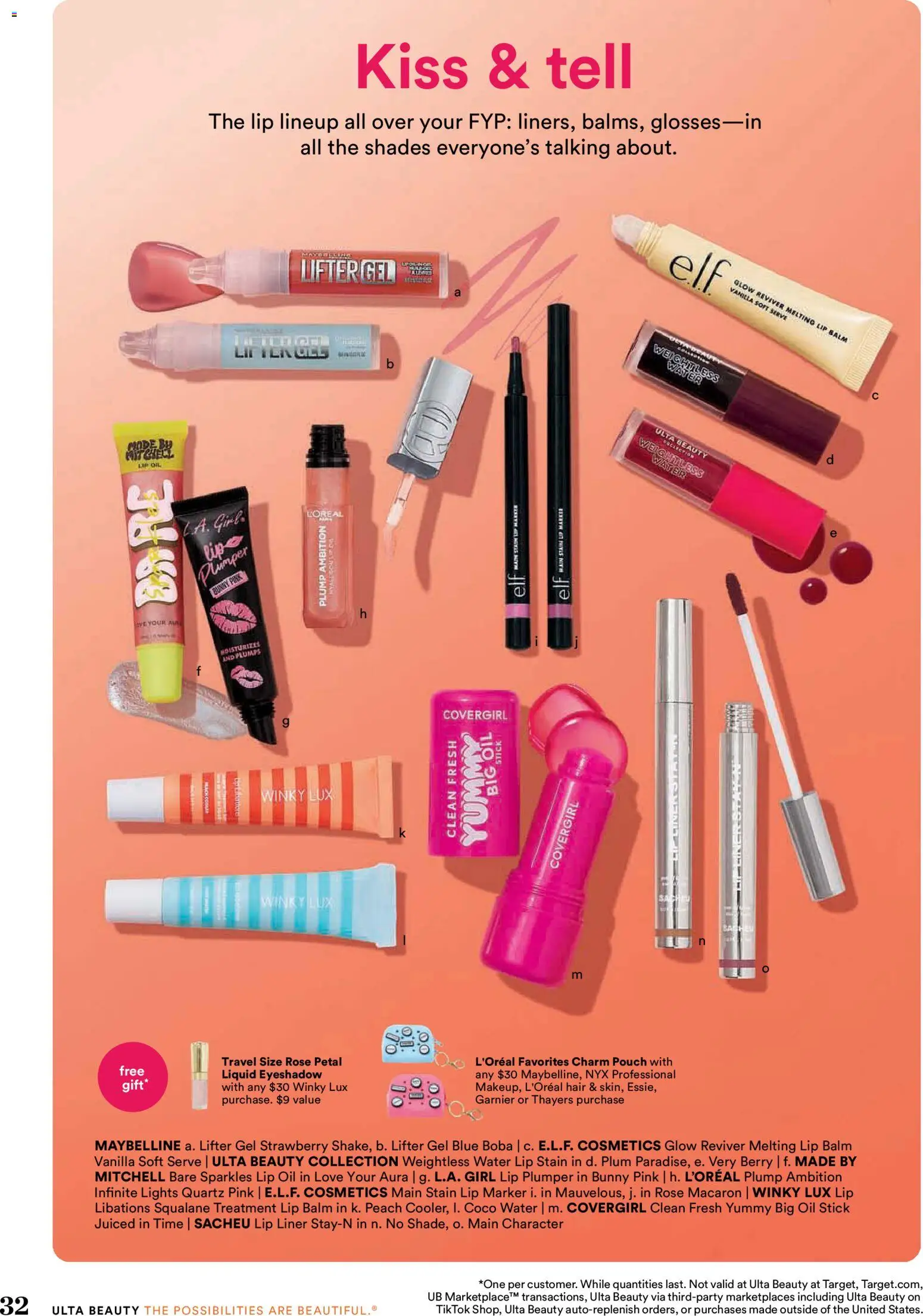 Ulta Beauty Weekly Ad - valid from 08/02/2026 | Page: 32