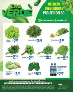 Mateus ofertas Dia Verde - Pré-Visualização do folheto da loja Mateus, válido de 09/10/2026