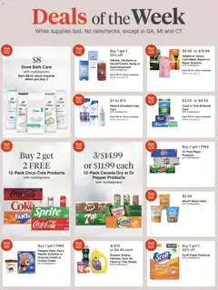 Preview of Walgreens weekly ads valid from 07/12/2026